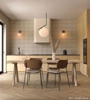 室内空间设计师：85平米，狭小的空间中专注原本质感的营造