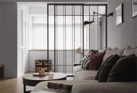 【米兰壁纸墙布窗帘】做好软隔断，让家美10倍！