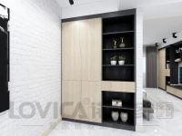 诺维家全屋定制：这样的工业风，硬朗沉稳的都市轻奢气质一览无余