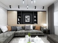 诺维家全屋定制：这样的工业风，硬朗沉稳的都市轻奢气质一览无余