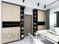 诺维家全屋定制：这样的工业风，硬朗沉稳的都市轻奢气质一览无余