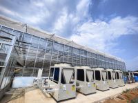 欧思丹热泵推动大棚种养 智慧恒温