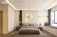 【向往DE原创设计家】！115㎡现代轻奢全屋顶墙设计！