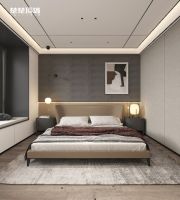 【向往DE原创设计家】!105㎡现代轻奢全屋顶墙设计!