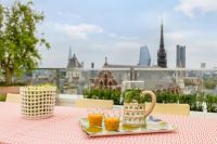 林肯广场诠释浪漫南法风情 顶层露台公寓Chambers Penthouse尽览伦敦天际盛景