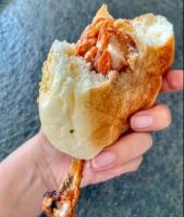 拥有佳歌蒸烤一体集成灶，轻松吃上真·鸡腿面包！