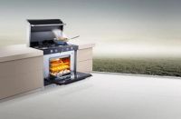 拥有佳歌蒸烤一体集成灶，轻松吃上真·鸡腿面包！