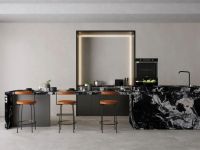 岩板墙面装饰怎么选？冠珠瓷砖一招轻松解决