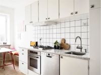 【米兰壁纸墙布窗帘】小户型这样装，空间不止大一倍！