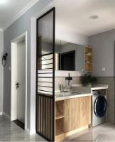 【米兰壁纸墙布窗帘】小户型这样装，空间不止大一倍！