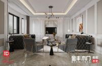 金丰木门全屋定制|现代法式的浪漫之地