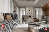 金丰木门全屋定制|现代法式的浪漫之地