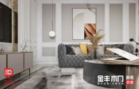 金丰木门全屋定制|现代法式的浪漫之地