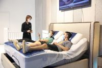 智能高颜值！舒适多功能！中秋国庆选婚床，就选舒达床垫iComfort