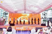 苏宁易购落地最大规模家电家装博览会，联手百大品牌共促实体发展