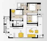 成都一家三口自律的生活：全屋清爽干净，仿佛将生活过成了诗