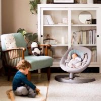 摇椅只能哄睡？错！Nuna LEAF 系列摇椅N种功能解锁