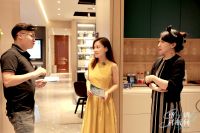 设计师李楠与方磊开启梦天“格调样板间”收官之旅，种草新现代轻奢风