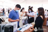 高峰论坛丨领盛携整体卫浴及实测机器人精彩亮相