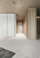 乌克兰单身建筑师150㎡大平层：全开放式一人居，爽！