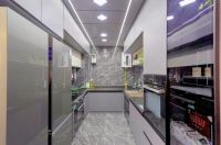 当2台森歌集成灶遇见高端轻奢风装完效果超惊艳