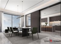 高净值人群理想居所样本 | 充满温度的轻奢黑白灰别墅豪院