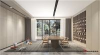 高净值人群理想居所样本 |480㎡新中式别墅，沉醉的东方奢华意境