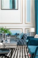 高净值人群理想居所样本 | 地中海的蓝与白打造醉人烂漫的度假风