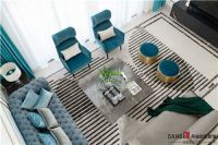 高净值人群理想居所样本 | 地中海的蓝与白打造醉人烂漫的度假风