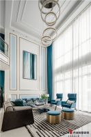 高净值人群理想居所样本 | 地中海的蓝与白打造醉人烂漫的度假风