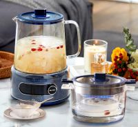 秋天的第一款养生壶:卡梭IH养生壶为您开启花式养生之旅