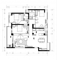 冠珠屋主说 | 143m²的现代轻奢住宅，打造别样的高级感！