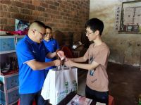 用爱助力学子筑梦，你们的未来日丰管！日丰公益活动圆满落幕