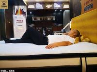 宝丝奇床垫成功实现了品牌和技术输出