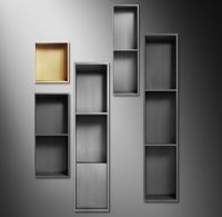 有颜值又实用的法兰浴王Forlan壁龛设计，自然更受青睐