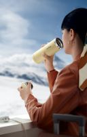 说走就走怎能被重物拖累?轻尽所能,出门喝水全靠东菱轻量烧水杯