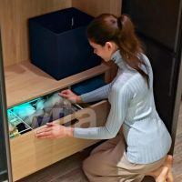 不仅质量好还有小技巧 vifa威法高端定制衣柜那些魅力点