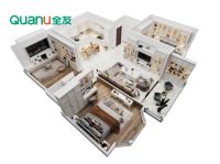 全友家居设计|把家装成轻奢风是一种什么样的体验