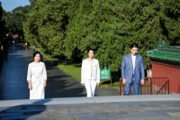 传奇国色·今生当红——传奇今生与天坛战略合作签约仪式在京举行