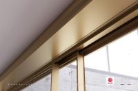 玻璃隔断门也开始内卷了，天花板竟是1858高定全景门