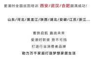 【爱漫时】西安·武汉·合肥丨爱漫时全国巡回区域培训，跑出软装加速度