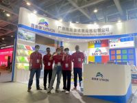 广州唯美康弹性运动地板精彩亮相华南国际幼教展，引爆全场！