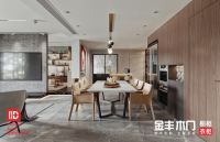 金丰木门全屋定制|现代时尚的极简主义