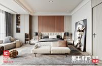 金丰木门全屋定制|现代时尚的极简主义