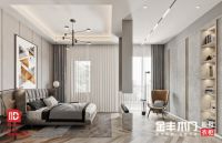 金丰木门全屋定制|现代时尚的极简主义