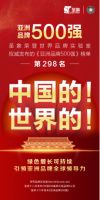 连续5年蝉联“亚洲品牌500强”,圣象让东方美学覆盖全球