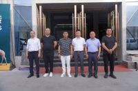 四川夹江建辉陶瓷集团董事长杨建忠率队兰州行