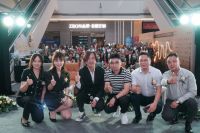 知名音乐人张洪量先生助阵 成都金可儿床垫盛大开业