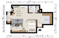 全包圆“以小见大”构建小户型的品质生活