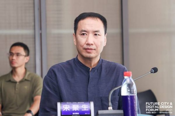 哈尔滨工业大学（深圳）建筑学院执行院长宋聚生